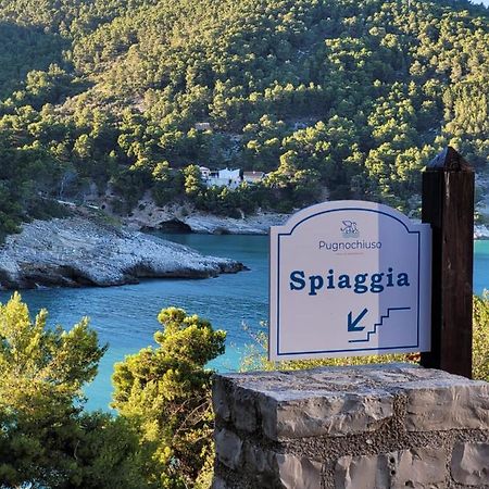 Villetta Roberto Le Macine Di Charme - Pugnochiuso Resort Vieste Exteriör bild
