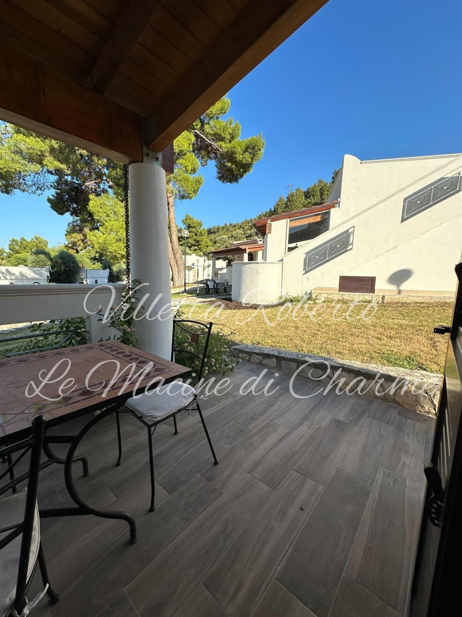 Villetta Roberto Le Macine Di Charme - Pugnochiuso Resort Vieste Exteriör bild