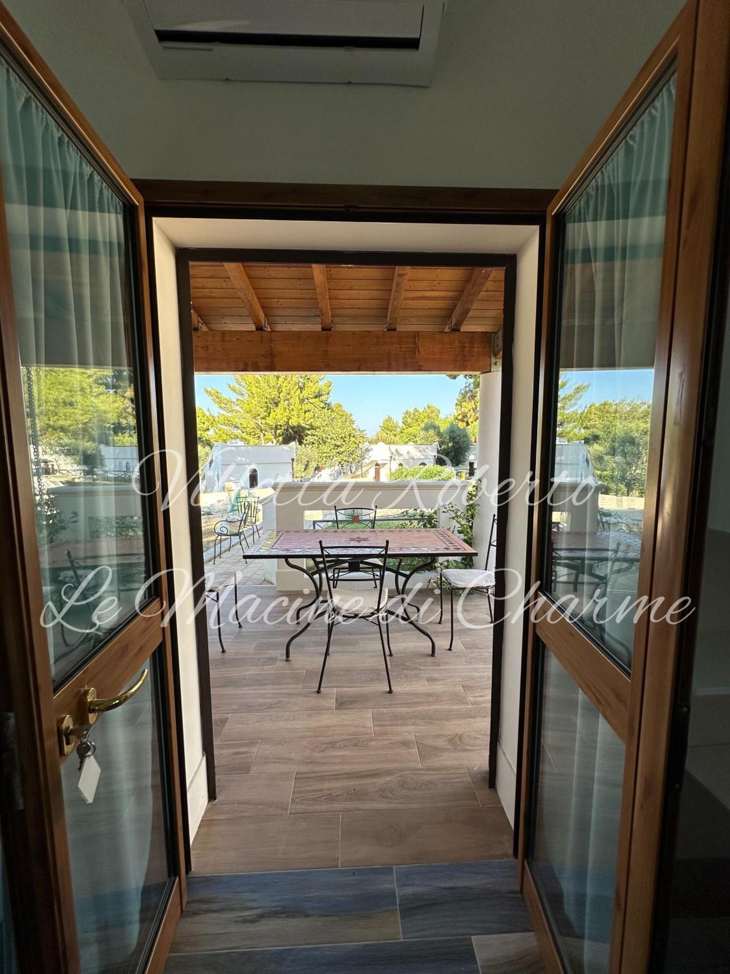 Villetta Roberto Le Macine Di Charme - Pugnochiuso Resort Vieste Exteriör bild