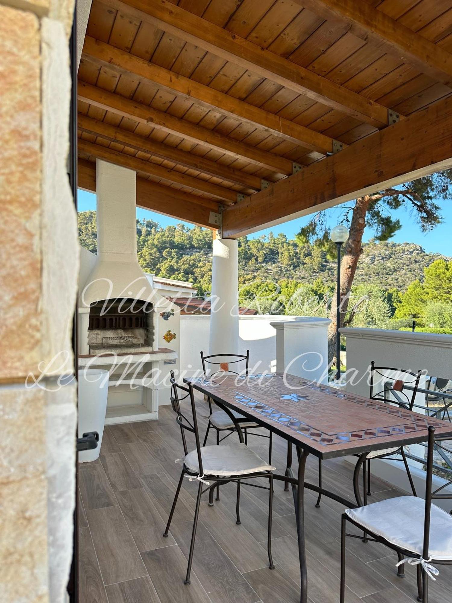 Villetta Roberto Le Macine Di Charme - Pugnochiuso Resort Vieste Exteriör bild