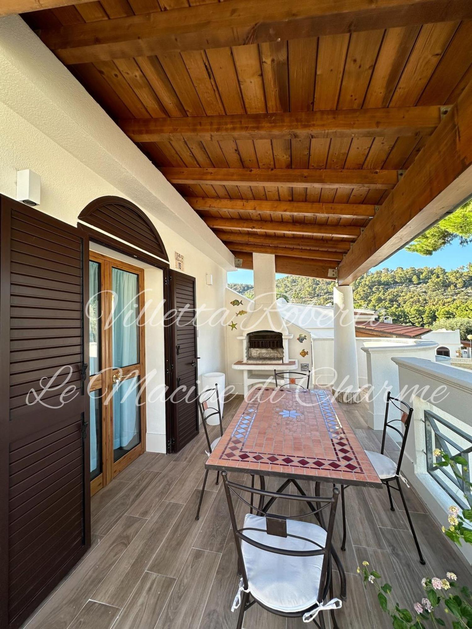Villetta Roberto Le Macine Di Charme - Pugnochiuso Resort Vieste Exteriör bild
