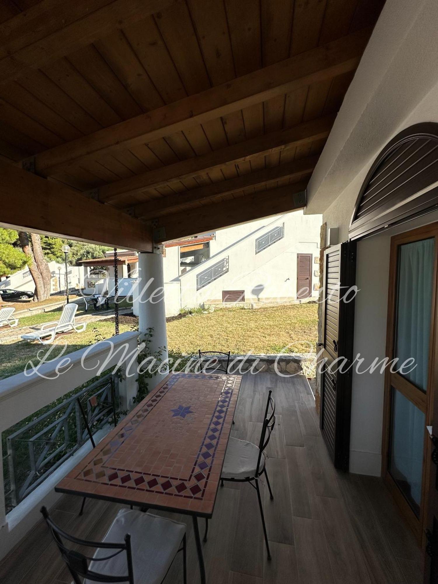 Villetta Roberto Le Macine Di Charme - Pugnochiuso Resort Vieste Exteriör bild