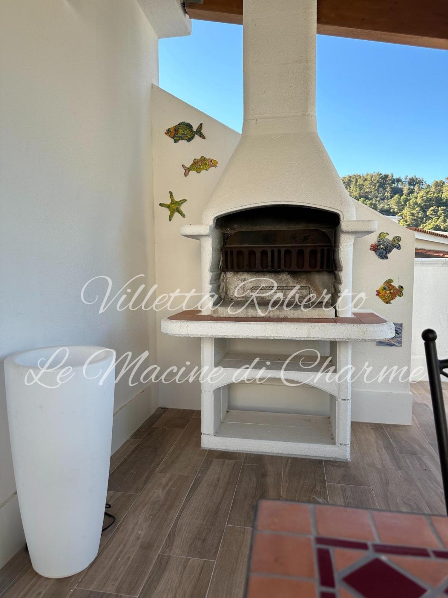 Villetta Roberto Le Macine Di Charme - Pugnochiuso Resort Vieste Exteriör bild