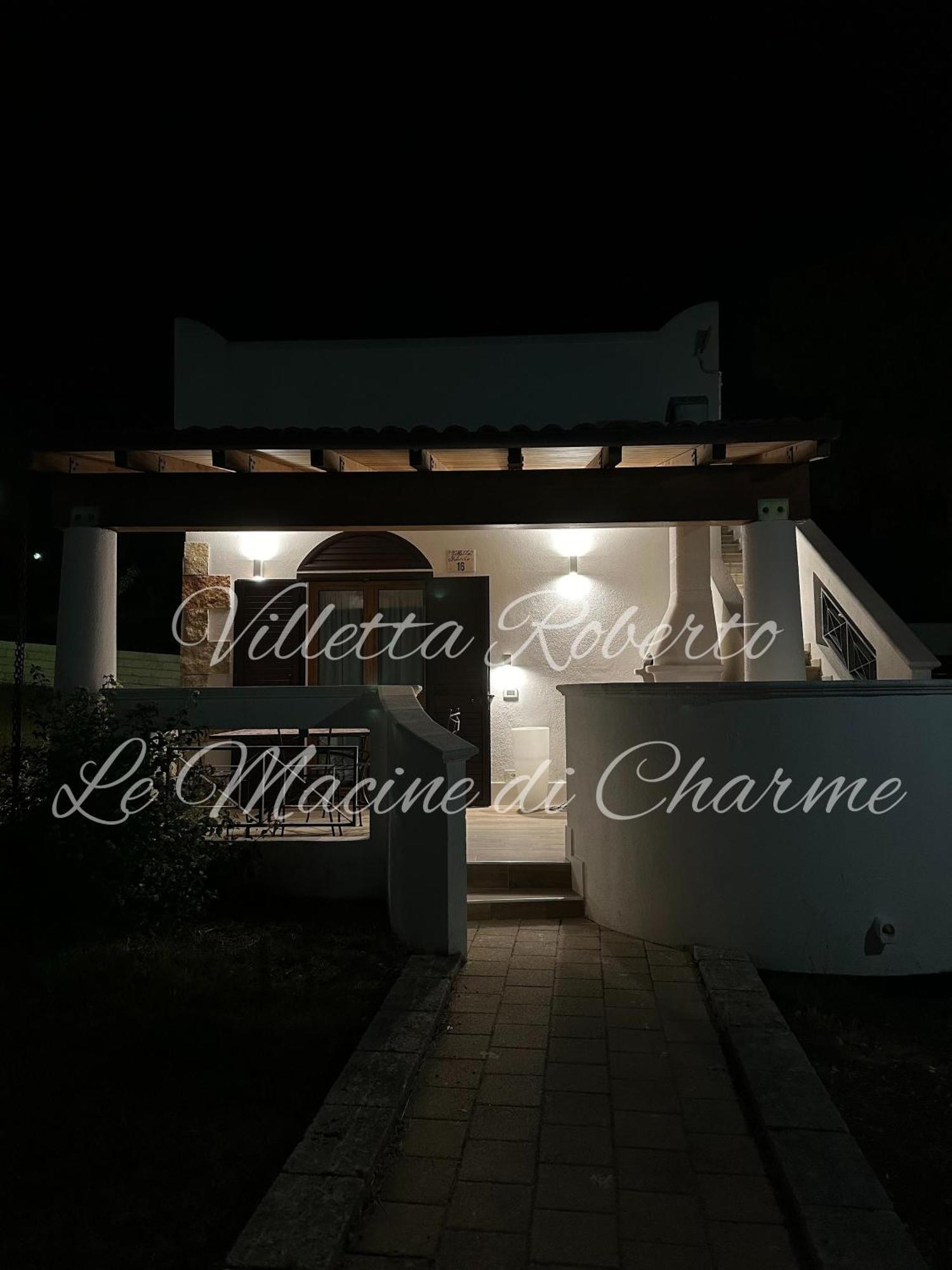 Villetta Roberto Le Macine Di Charme - Pugnochiuso Resort Vieste Exteriör bild