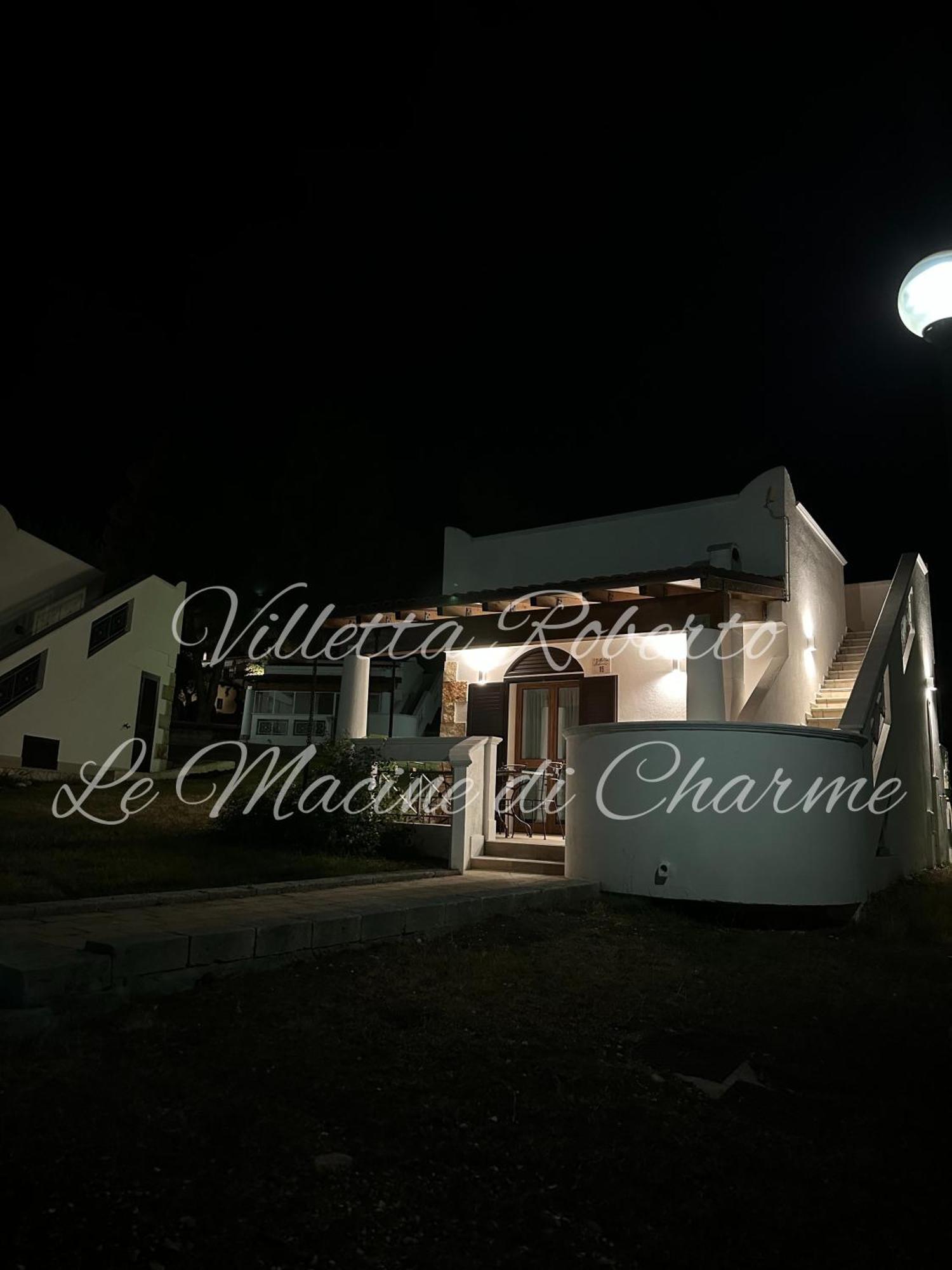 Villetta Roberto Le Macine Di Charme - Pugnochiuso Resort Vieste Exteriör bild