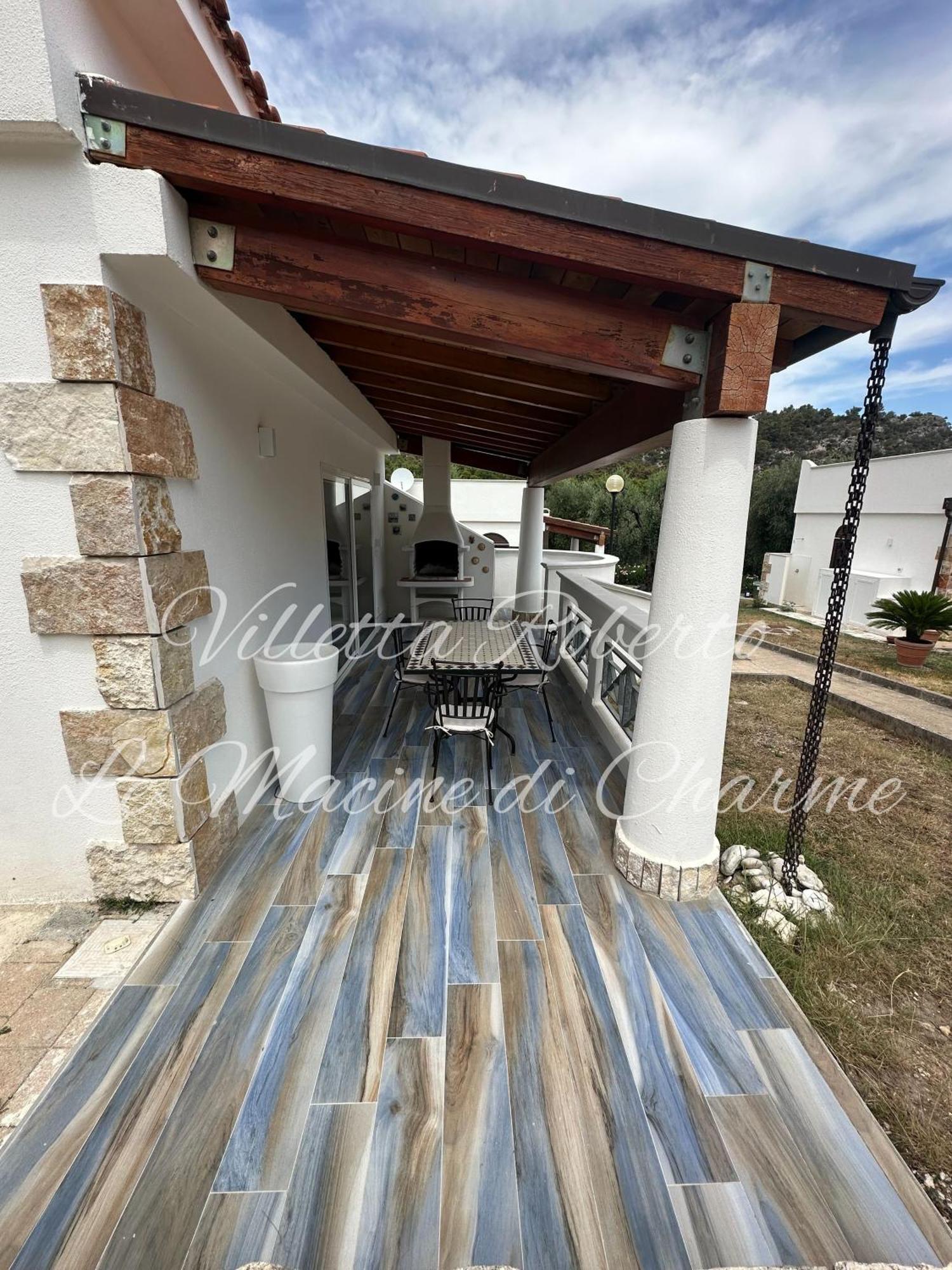 Villetta Roberto Le Macine Di Charme - Pugnochiuso Resort Vieste Exteriör bild