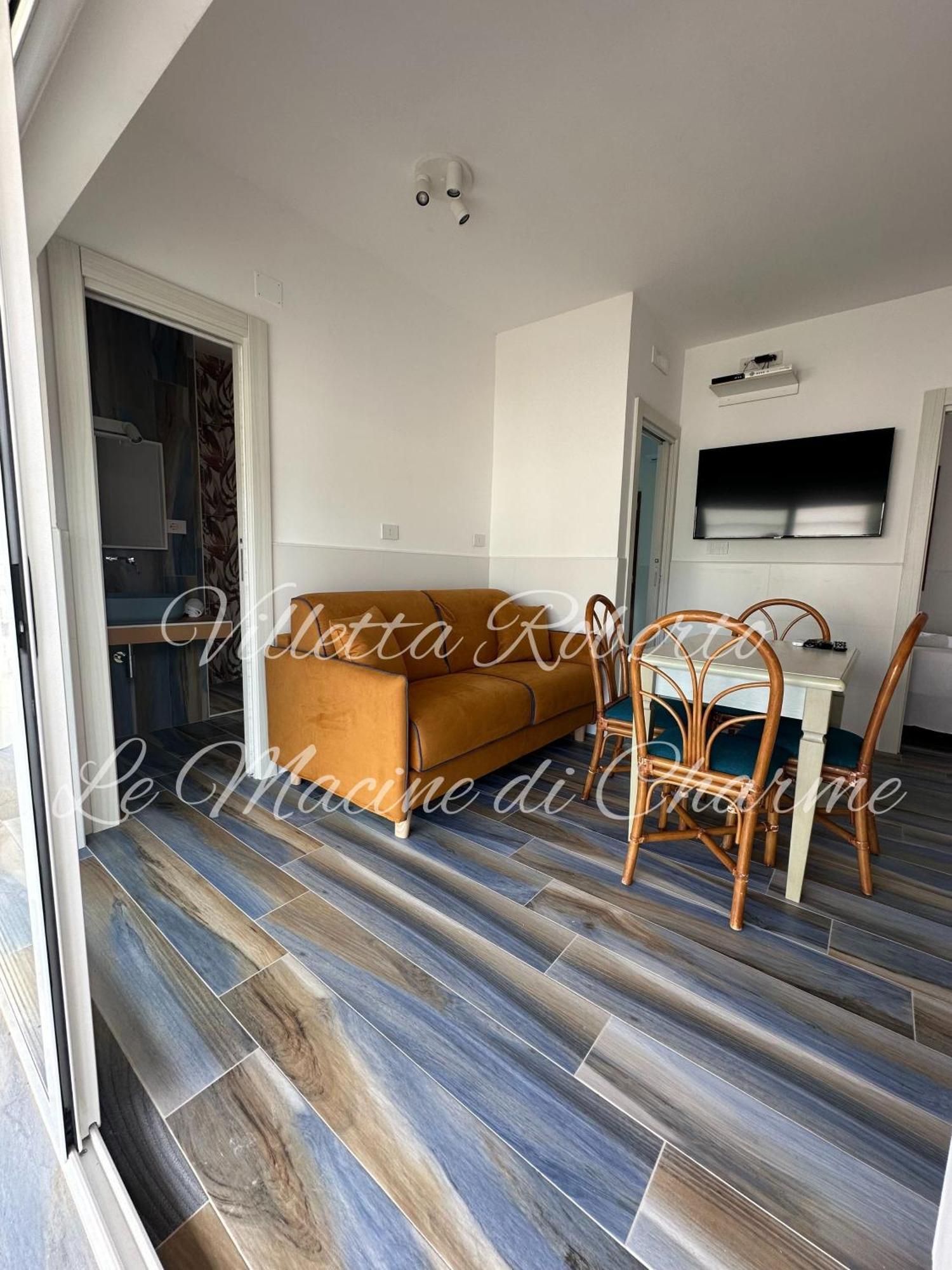 Villetta Roberto Le Macine Di Charme - Pugnochiuso Resort Vieste Exteriör bild