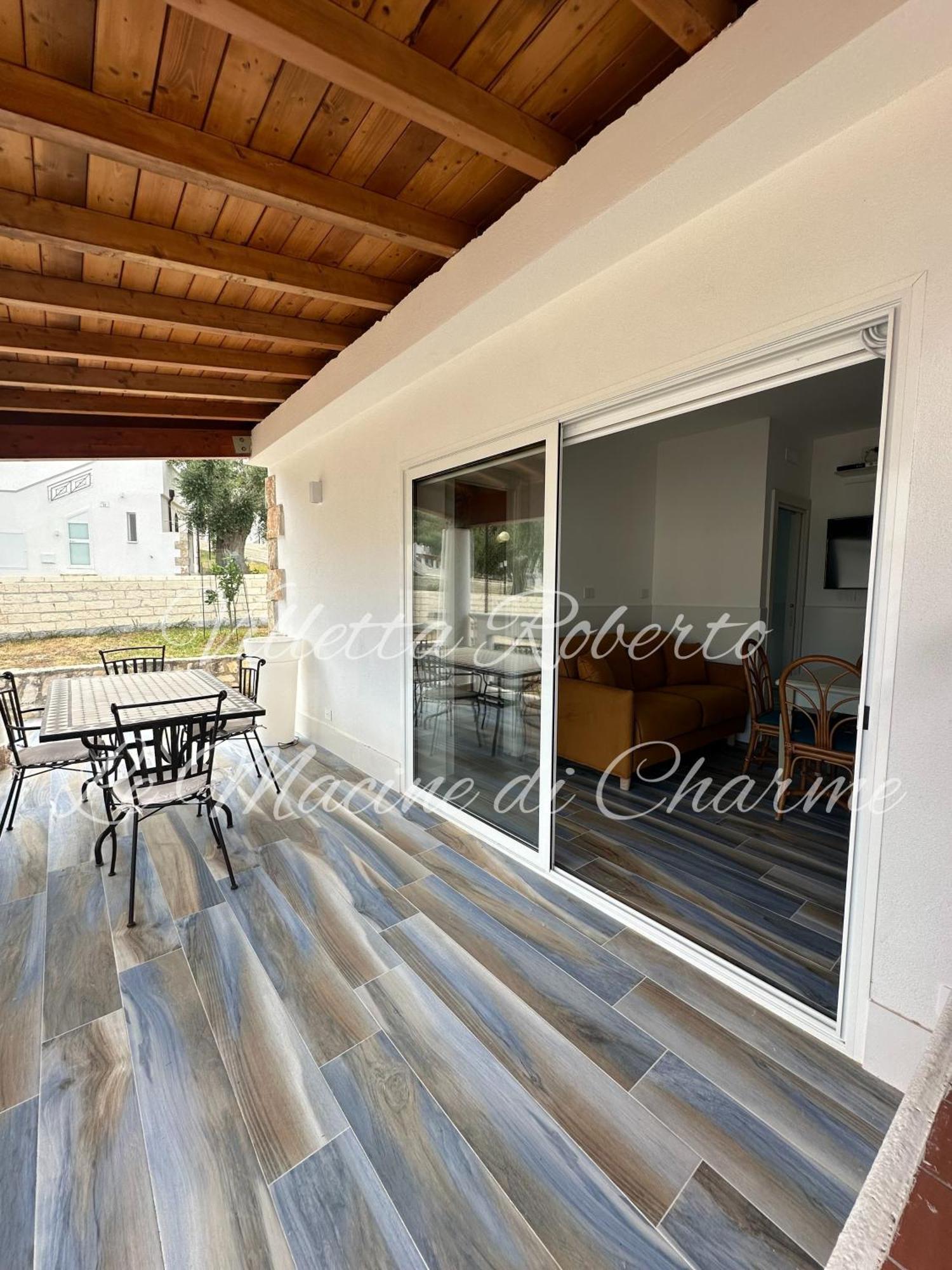 Villetta Roberto Le Macine Di Charme - Pugnochiuso Resort Vieste Exteriör bild