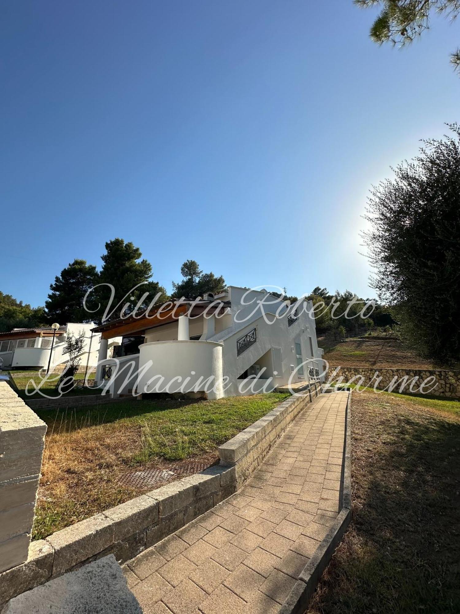 Villetta Roberto Le Macine Di Charme - Pugnochiuso Resort Vieste Exteriör bild