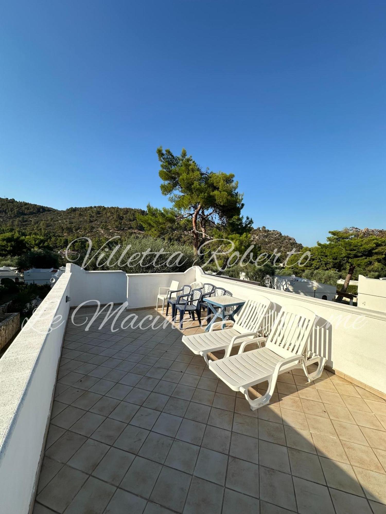 Villetta Roberto Le Macine Di Charme - Pugnochiuso Resort Vieste Exteriör bild