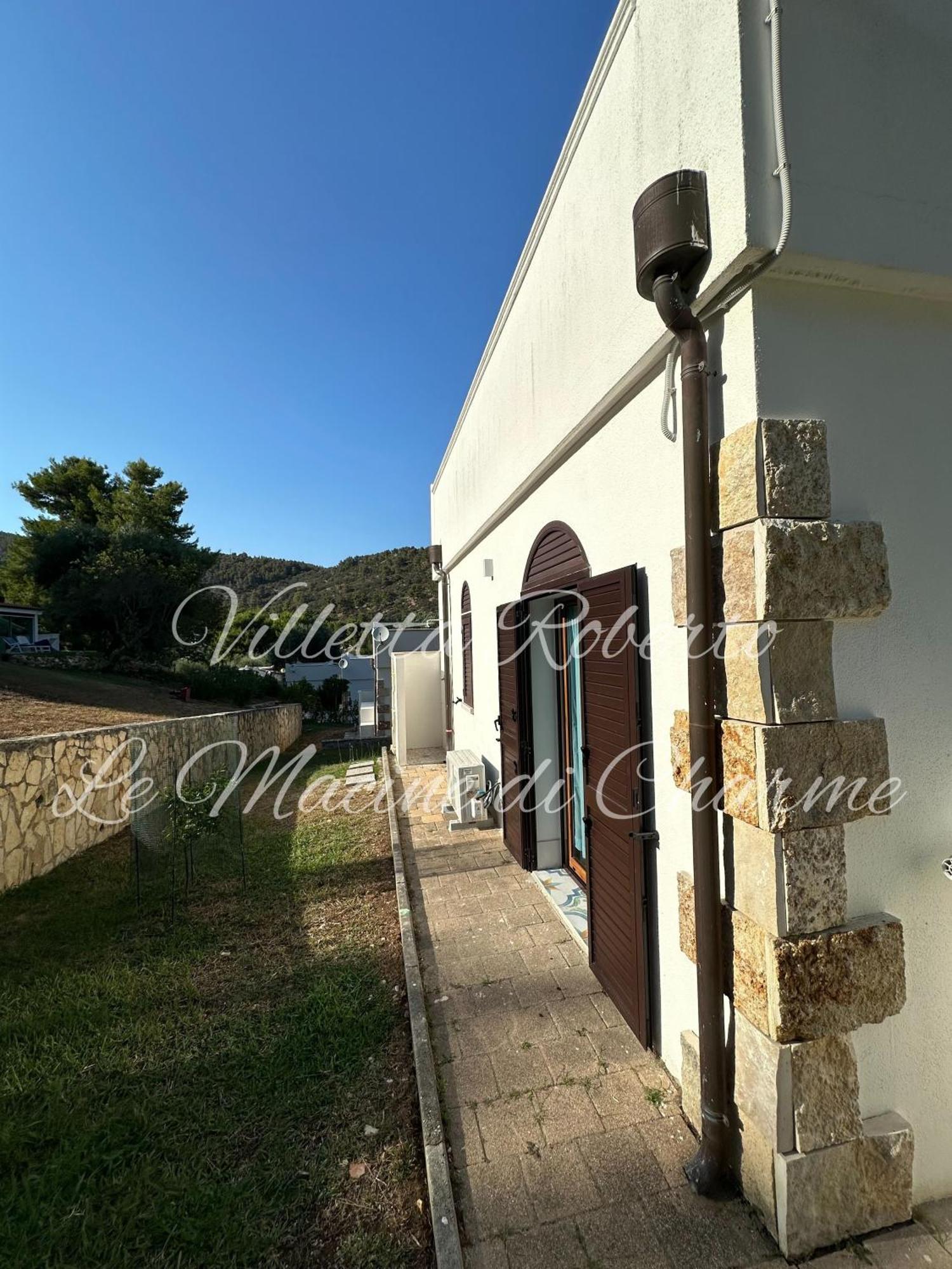 Villetta Roberto Le Macine Di Charme - Pugnochiuso Resort Vieste Exteriör bild