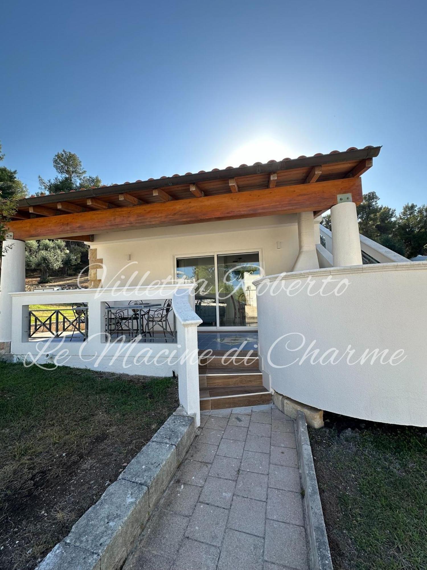 Villetta Roberto Le Macine Di Charme - Pugnochiuso Resort Vieste Exteriör bild