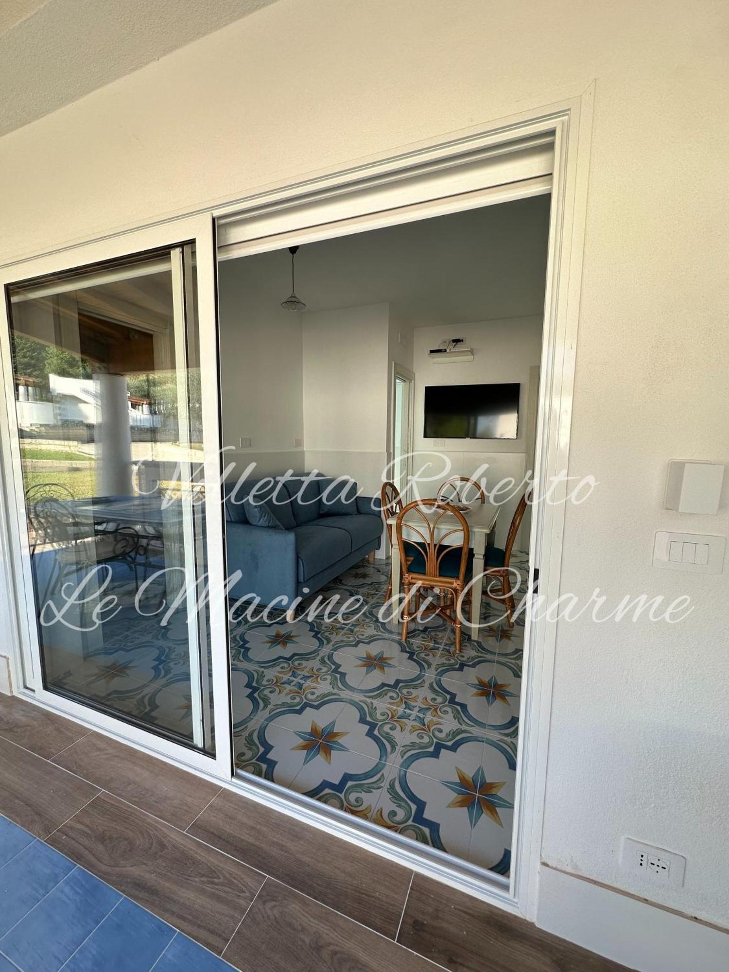 Villetta Roberto Le Macine Di Charme - Pugnochiuso Resort Vieste Exteriör bild