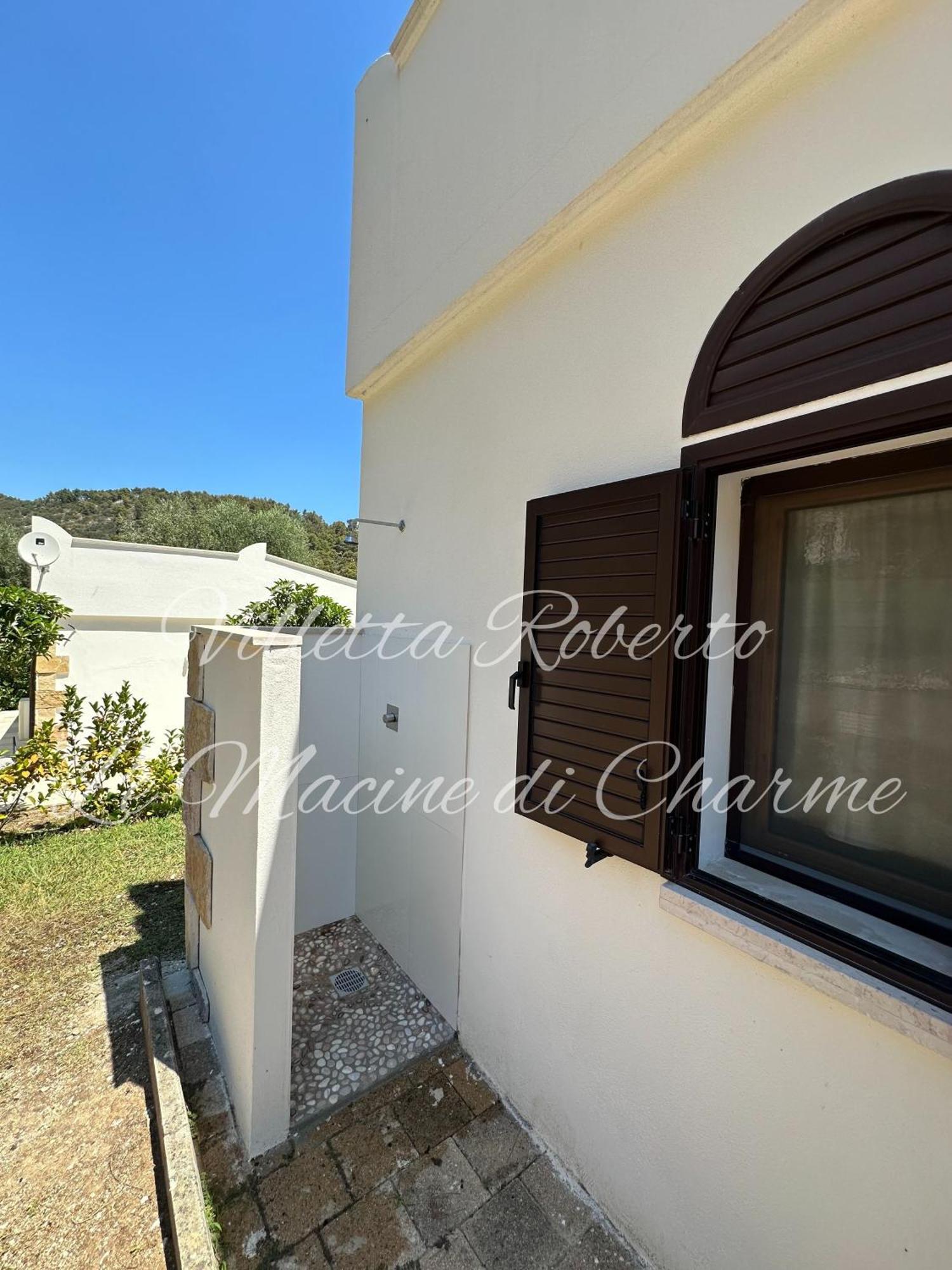 Villetta Roberto Le Macine Di Charme - Pugnochiuso Resort Vieste Exteriör bild