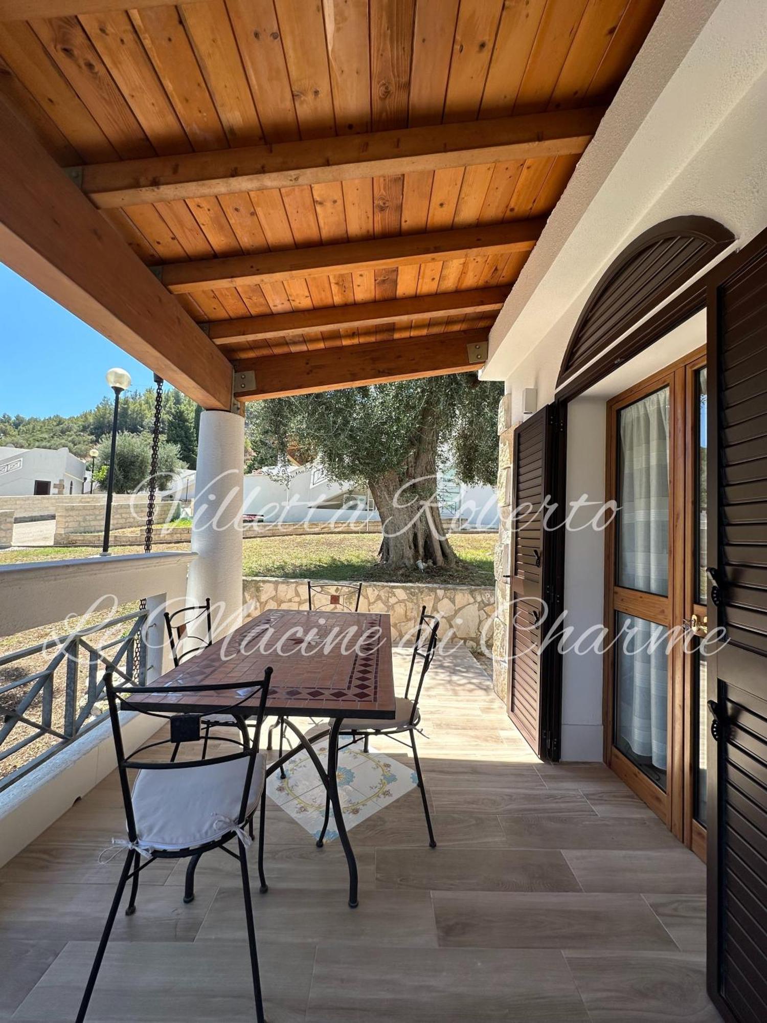 Villetta Roberto Le Macine Di Charme - Pugnochiuso Resort Vieste Exteriör bild