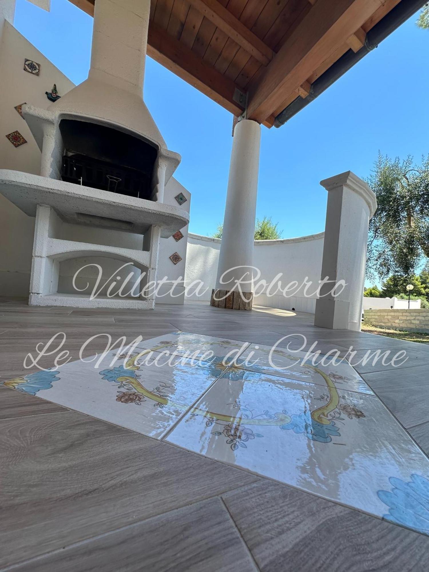 Villetta Roberto Le Macine Di Charme - Pugnochiuso Resort Vieste Exteriör bild