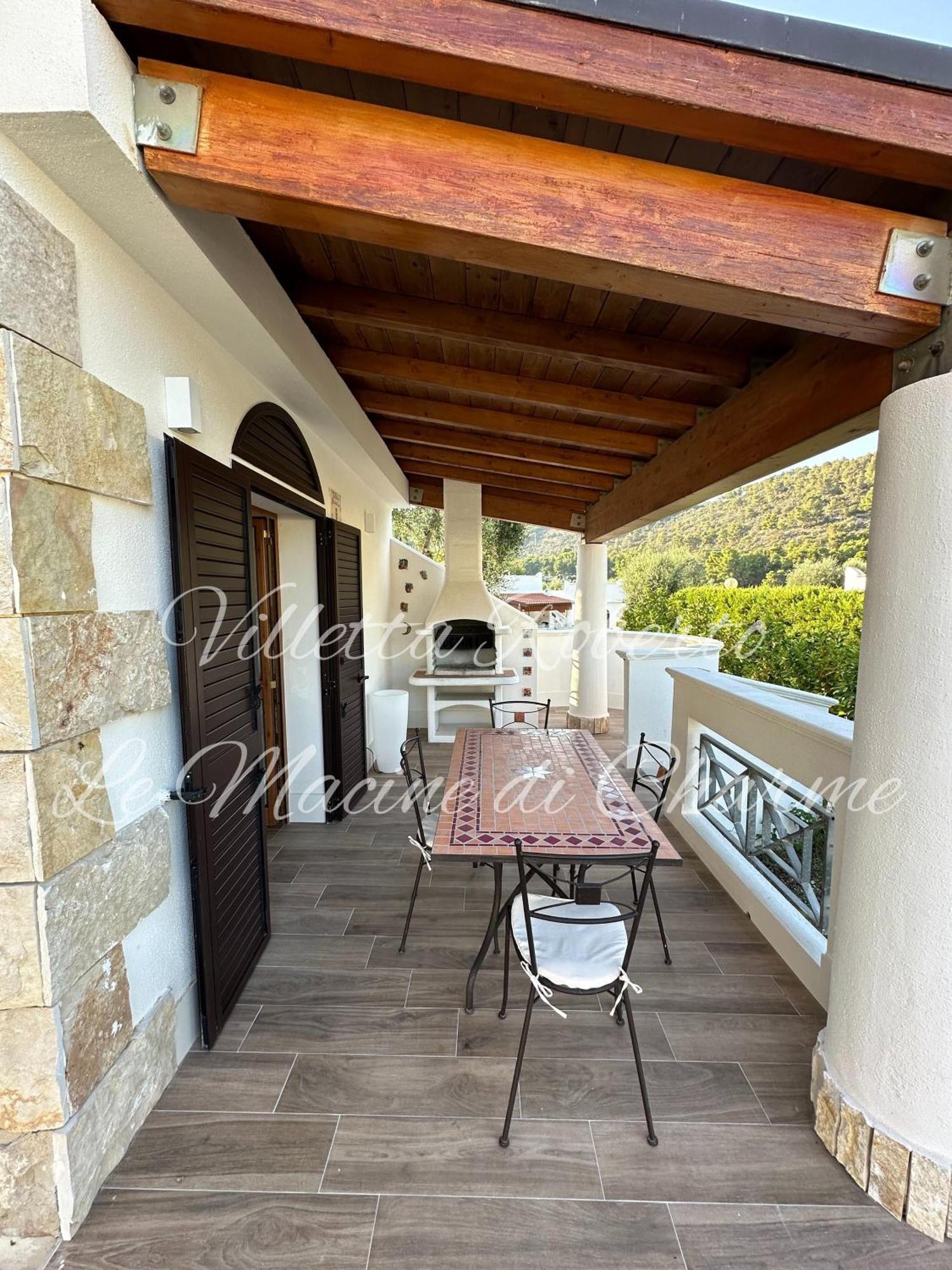 Villetta Roberto Le Macine Di Charme - Pugnochiuso Resort Vieste Exteriör bild