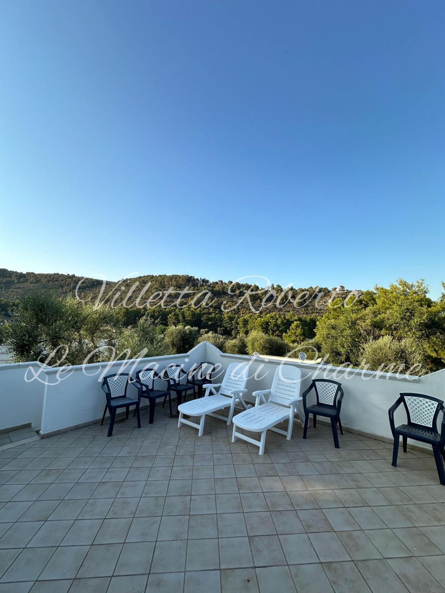 Villetta Roberto Le Macine Di Charme - Pugnochiuso Resort Vieste Exteriör bild