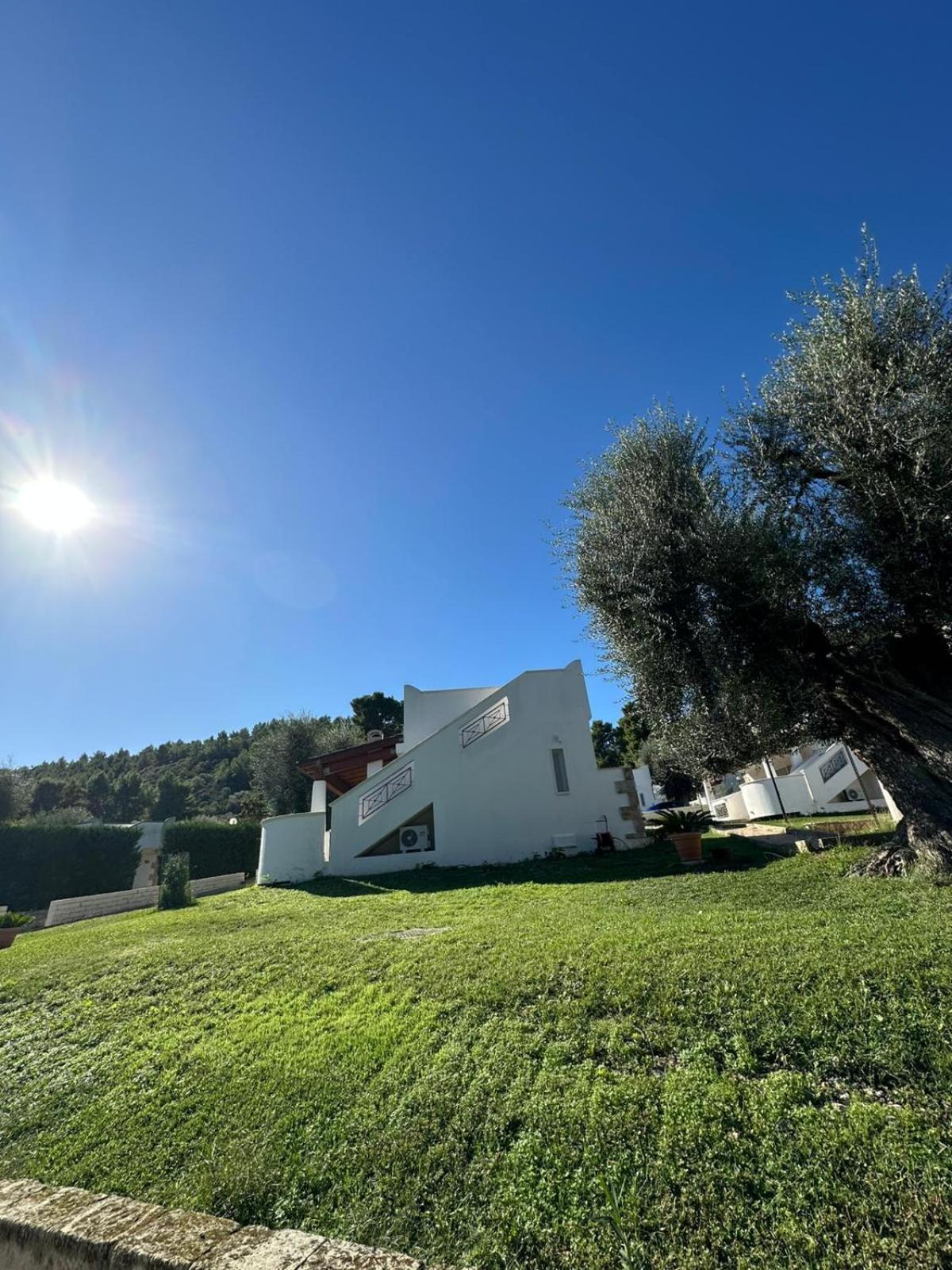 Villetta Roberto Le Macine Di Charme - Pugnochiuso Resort Vieste Exteriör bild