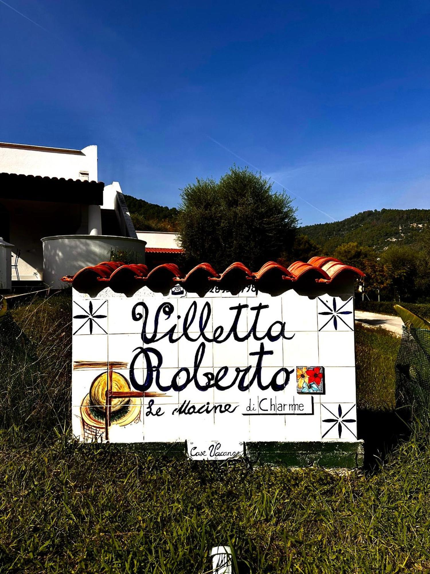 Villetta Roberto Le Macine Di Charme - Pugnochiuso Resort Vieste Exteriör bild