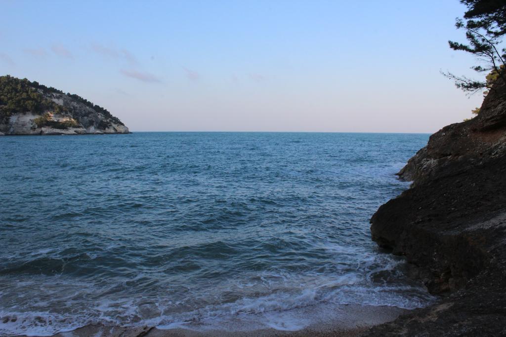 Villetta Roberto Le Macine Di Charme - Pugnochiuso Resort Vieste Exteriör bild