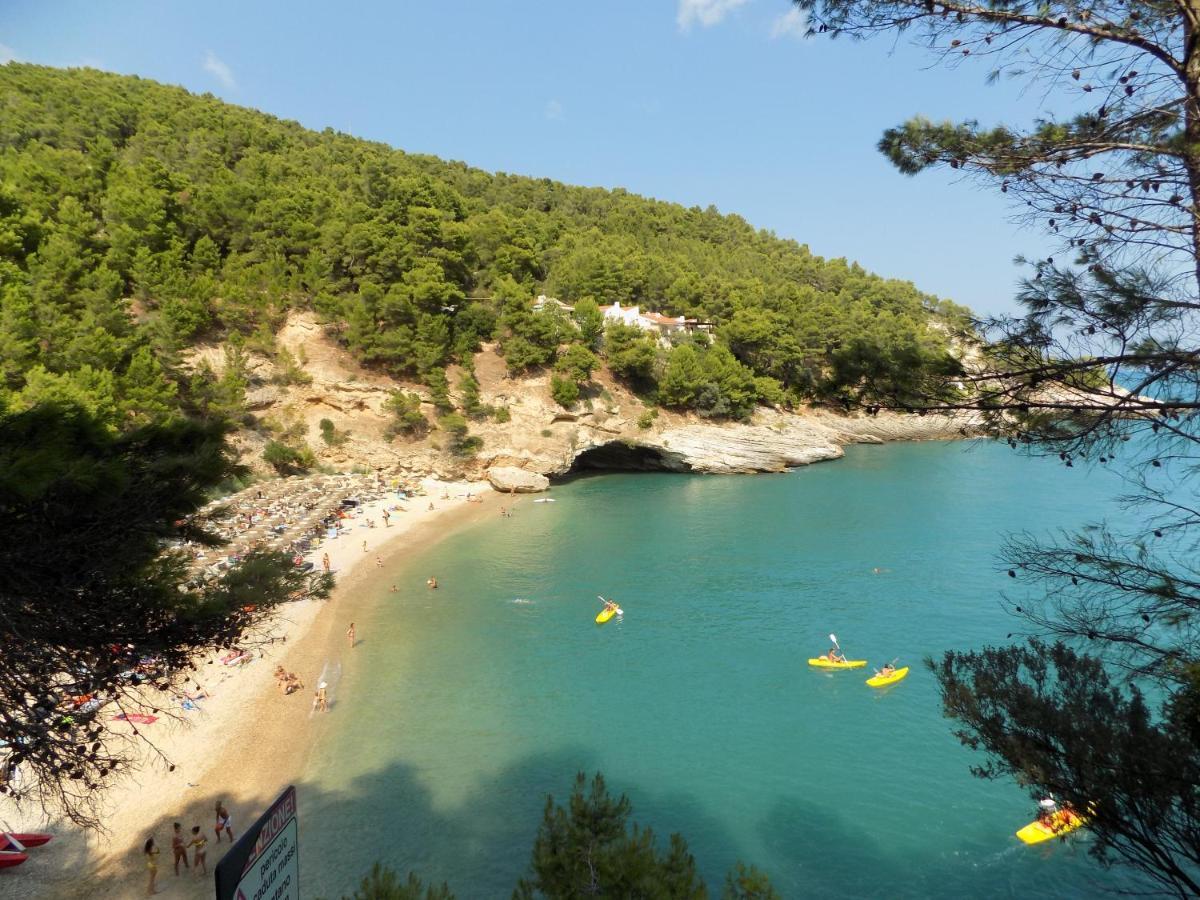 Villetta Roberto Le Macine Di Charme - Pugnochiuso Resort Vieste Exteriör bild