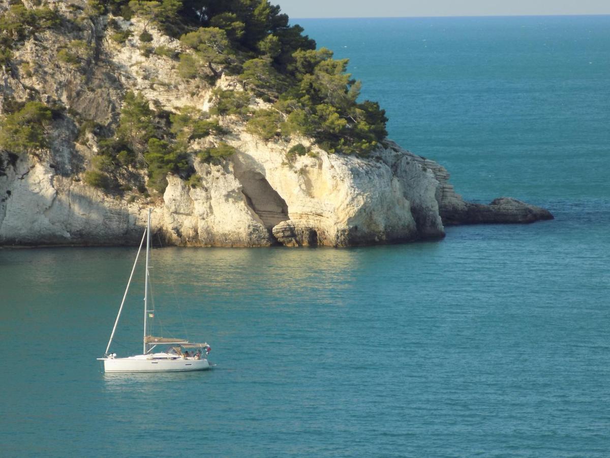 Villetta Roberto Le Macine Di Charme - Pugnochiuso Resort Vieste Exteriör bild