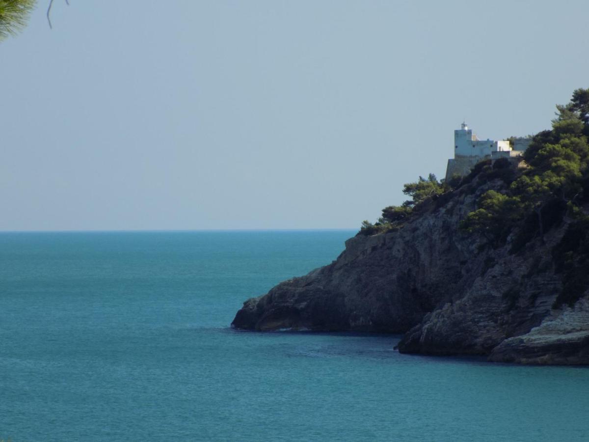 Villetta Roberto Le Macine Di Charme - Pugnochiuso Resort Vieste Exteriör bild
