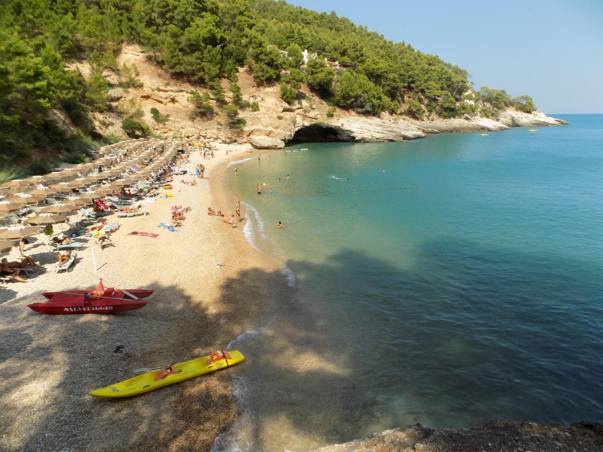 Villetta Roberto Le Macine Di Charme - Pugnochiuso Resort Vieste Exteriör bild